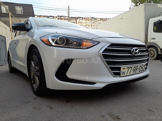 Hyundai Elantra 2018, 80,467 km - 2.0 l - Xırdalan