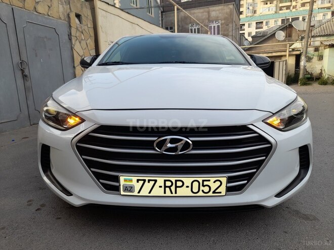 Hyundai Elantra 2018, 80,467 km - 2.0 l - Xırdalan