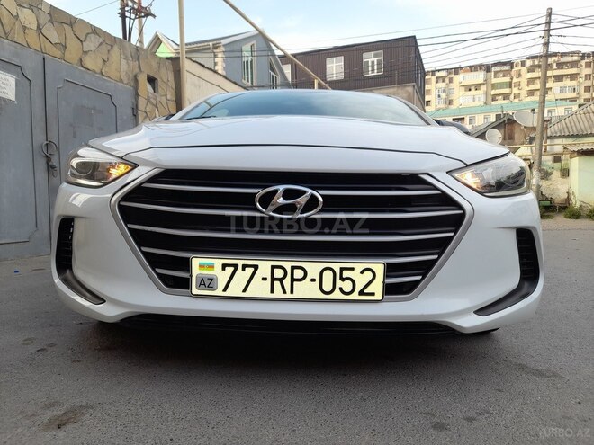 Hyundai Elantra 2018, 80,467 km - 2.0 l - Xırdalan
