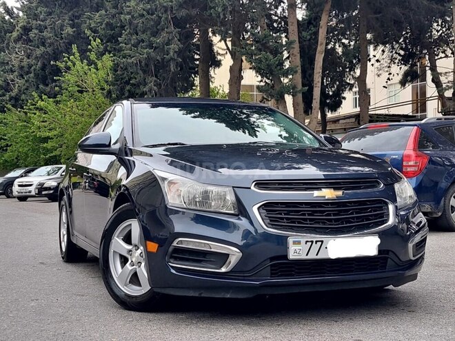Chevrolet Cruze 2015, 343,000 km - 1.4 l - Bakı