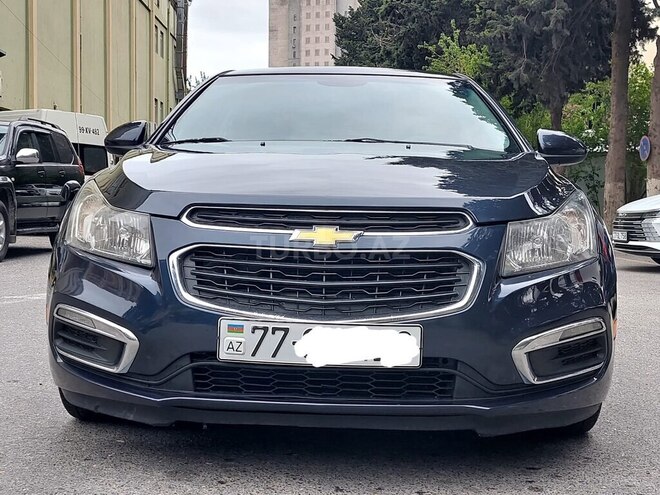 Chevrolet Cruze 2015, 343,000 km - 1.4 l - Bakı