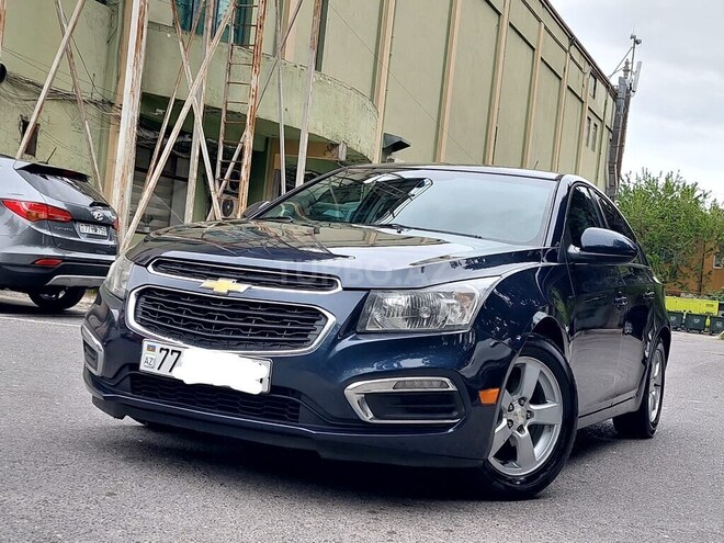 Chevrolet Cruze 2015, 343,000 km - 1.4 l - Bakı