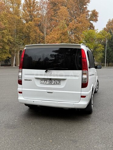 Mercedes Viano 2008, 511,000 km - 2.2 l - Bakı