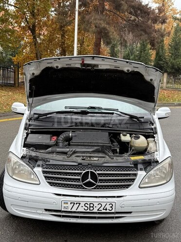 Mercedes Viano 2008, 511,000 km - 2.2 l - Bakı