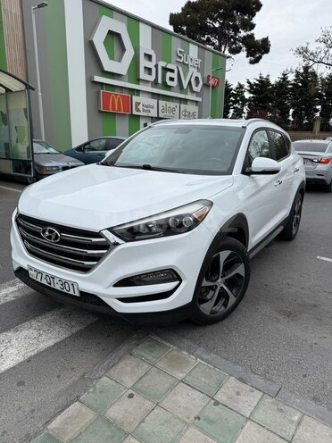 Hyundai Tucson 2018, 120,379 km - 1.6 l - Bakı