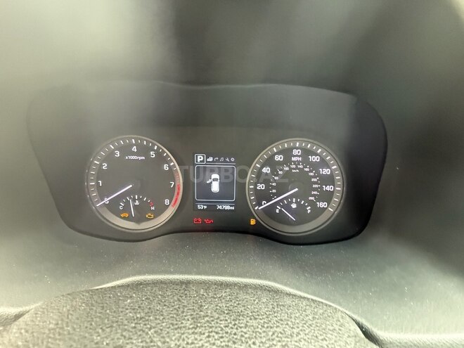 Hyundai Tucson 2018, 120,379 km - 1.6 l - Bakı