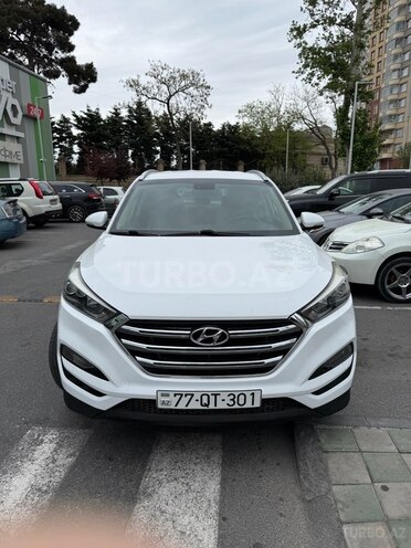 Hyundai Tucson 2018, 120,379 km - 1.6 l - Bakı