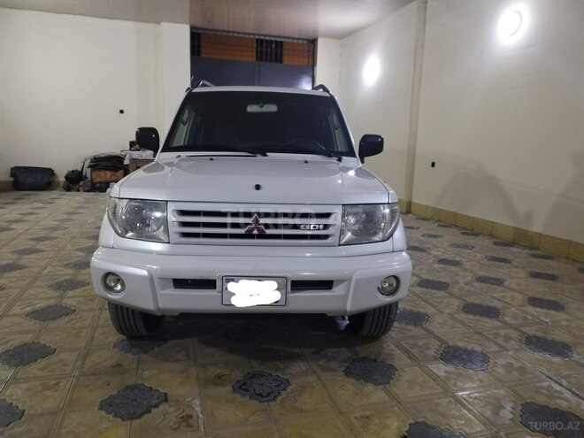 Mitsubishi Pajero io 2000, 250,433 km - 1.8 л - Gəncə