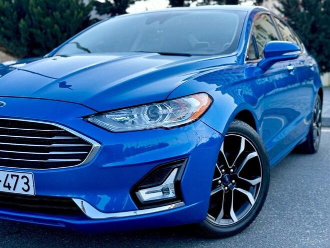 Ford Fusion (North America) 2019, 112,000 km - 1.5 l - Bakı