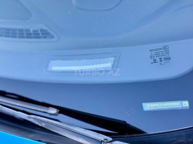 Ford Fusion (North America) 2019, 112,000 km - 1.5 l - Bakı