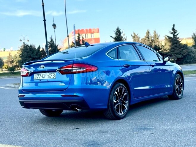 Ford Fusion (North America) 2019, 112,000 km - 1.5 l - Bakı