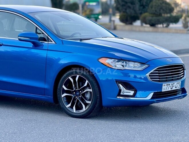 Ford Fusion (North America) 2019, 112,000 km - 1.5 l - Bakı