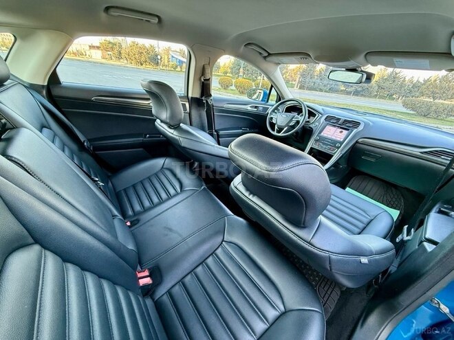 Ford Fusion (North America) 2019, 112,000 km - 1.5 l - Bakı