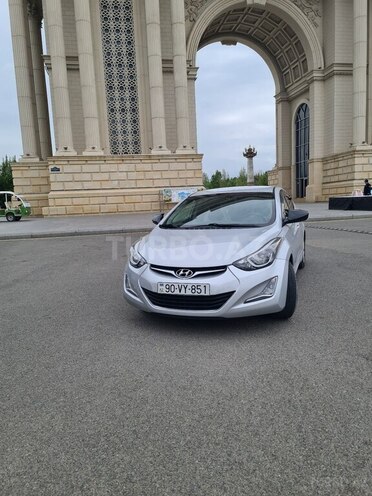 Hyundai Elantra 2014, 192,920 km - 1.8 l - Gəncə