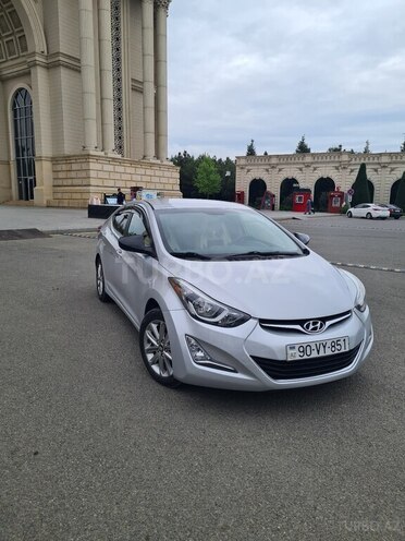 Hyundai Elantra 2014, 192,920 km - 1.8 l - Gəncə