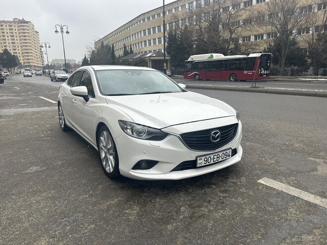 Mazda 6 2014, 198,000 km - 2.5 l - Bakı