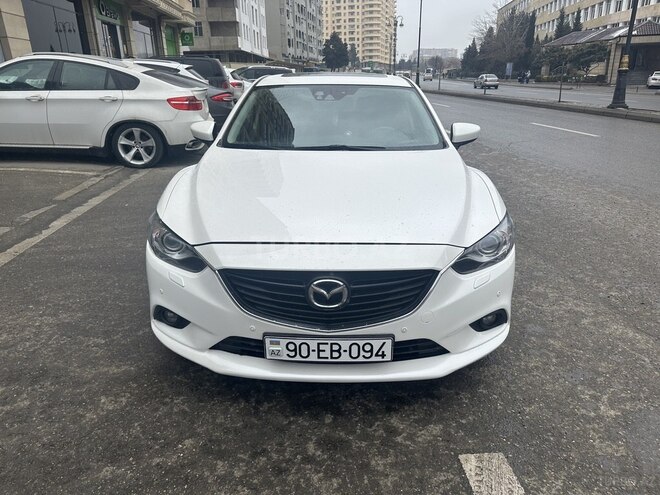 Mazda 6 2014, 198,000 km - 2.5 l - Bakı