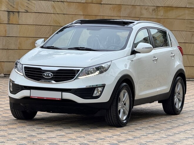 Kia Sportage 2012, 135,000 km - 2.0 l - Gəncə
