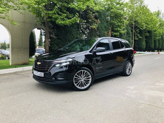 Chevrolet Equinox 2022, 107,854 km - 1.5 l - Gəncə