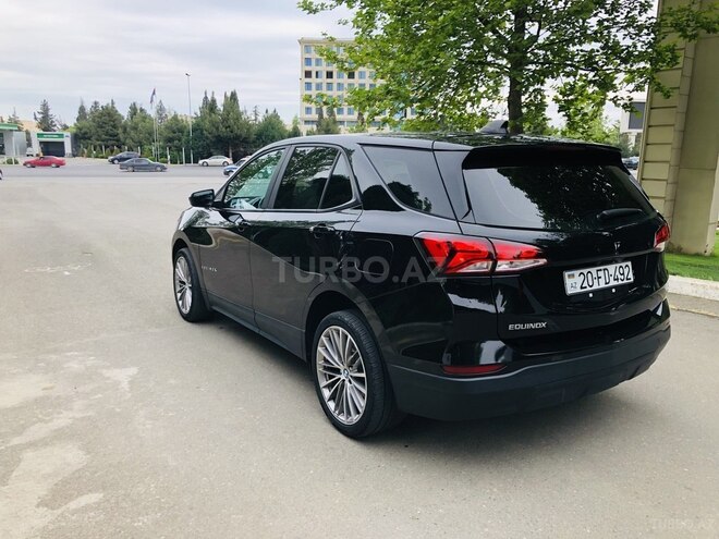 Chevrolet Equinox 2022, 107,854 km - 1.5 l - Gəncə