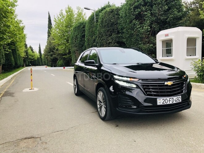 Chevrolet Equinox 2022, 107,854 km - 1.5 l - Gəncə