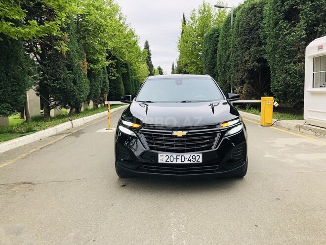 Chevrolet Equinox 2022, 107,854 km - 1.5 l - Gəncə