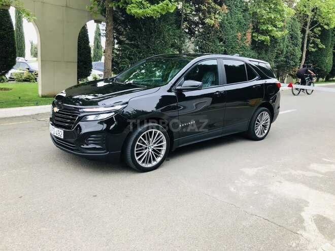 Chevrolet Equinox 2022, 107,854 km - 1.5 l - Gəncə
