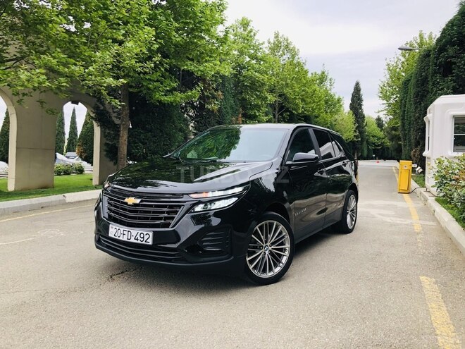 Chevrolet Equinox 2022, 107,854 km - 1.5 l - Gəncə