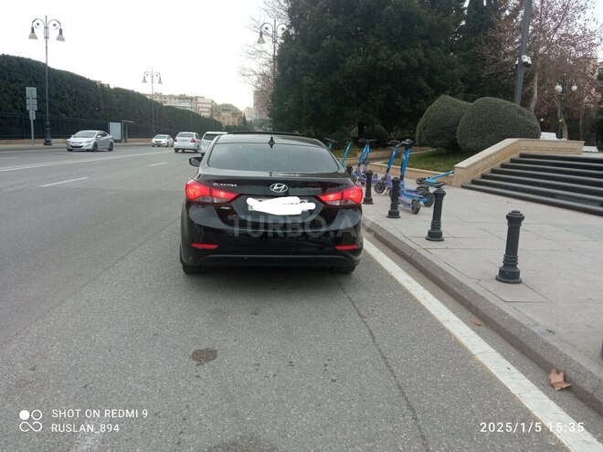 Hyundai Elantra 2014, 242,367 km - 1.8 l - Xırdalan