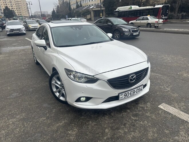 Mazda 6 2014, 198,000 km - 2.5 l - Bakı