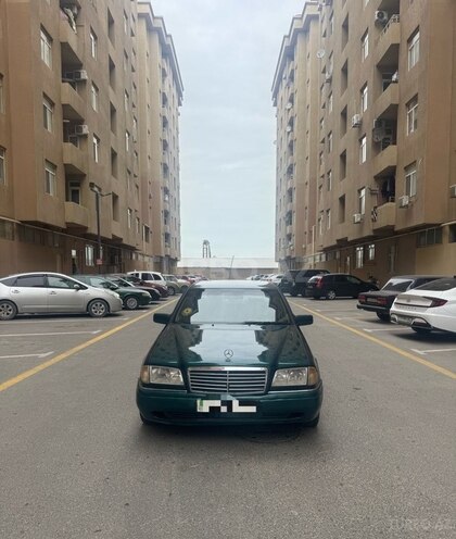 Mercedes C 180 1996, 450,000 km - 1.8 l - Bakı