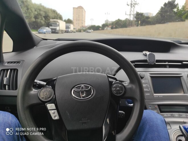 Toyota Prius 2012, 222,800 km - 1.8 л - Bakı