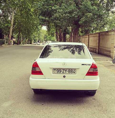 Mercedes C 180 1994, 230,214 km - 1.8 л - Bərdə