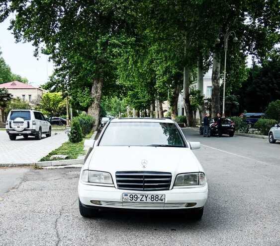 Mercedes C 180 1994, 230,214 km - 1.8 л - Bərdə