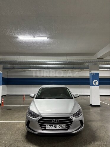 Hyundai Elantra 2016, 170,000 km - 2.0 л - Bakı