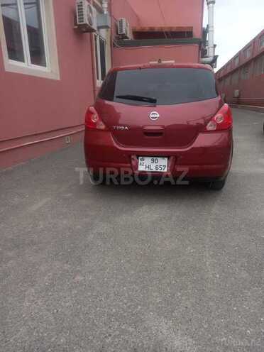 Nissan Tiida 2008, 96,000 km - 1.6 l - Bakı