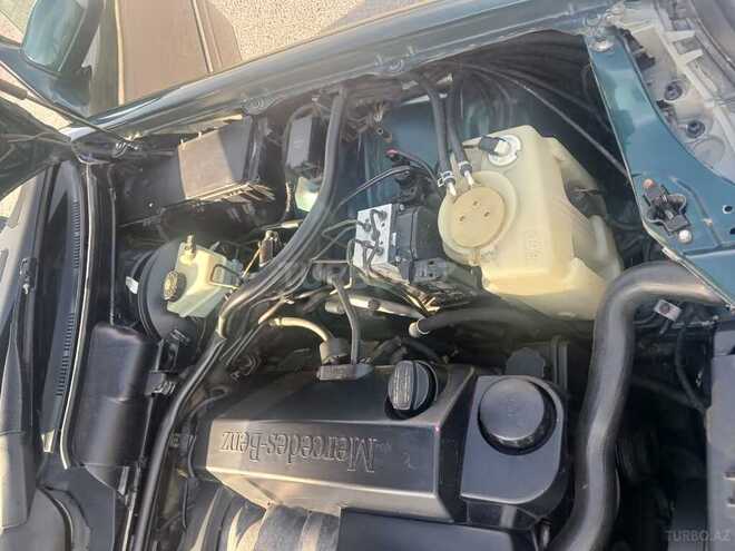 Mercedes E 240 1998, 346,087 km - 2.4 l - Ağsu