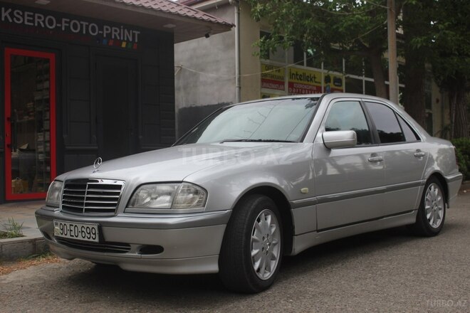Mercedes C 220 d 1999, 511,194 km - 2.2 l - Ağcabədi