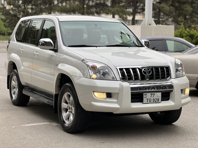 Toyota Land Cruiser Prado 2006, 169,000 km - 2.7 l - Bakı