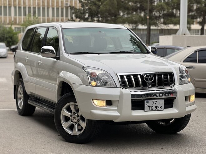 Toyota Land Cruiser Prado 2006, 169,000 km - 2.7 l - Bakı