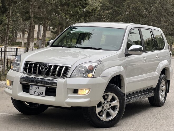 Toyota Land Cruiser Prado 2006, 169,000 km - 2.7 l - Bakı