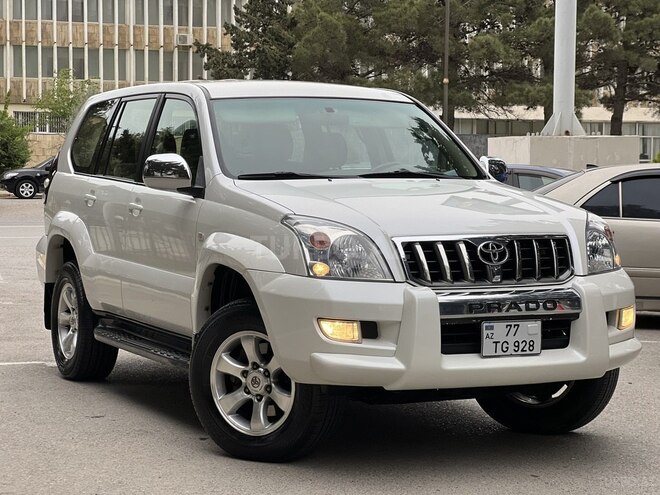 Toyota Land Cruiser Prado 2006, 169,000 km - 2.7 l - Bakı