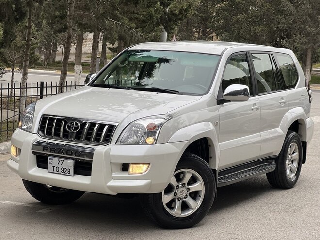 Toyota Land Cruiser Prado 2006, 169,000 km - 2.7 l - Bakı