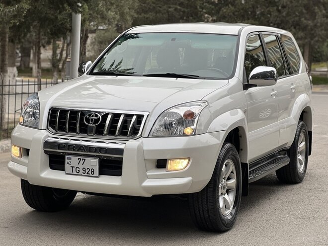 Toyota Land Cruiser Prado 2006, 169,000 km - 2.7 l - Bakı