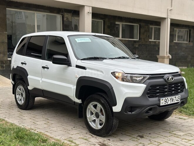 LADA (VAZ) Niva Travel 2025, 4,000 km - 1.7 l - Bakı
