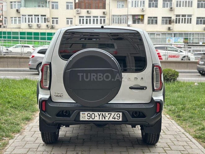 LADA (VAZ) Niva Travel 2025, 4,000 km - 1.7 l - Bakı