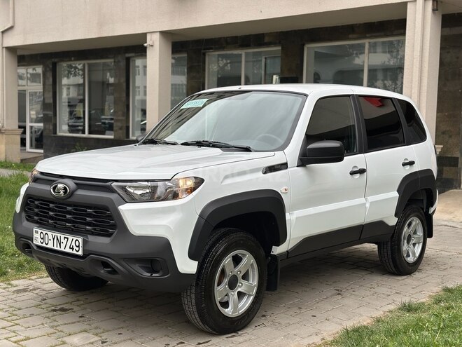 LADA (VAZ) Niva Travel 2025, 4,000 km - 1.7 l - Bakı