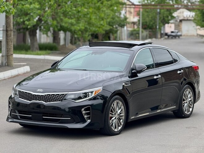 Kia Optima 2016, 111,000 km - 2.0 л - Gəncə