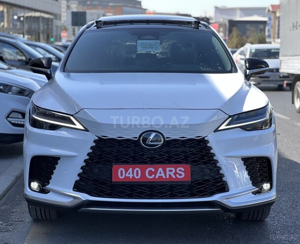 Lexus RX 350h 2025, 0 km - 2.5 l - Bakı