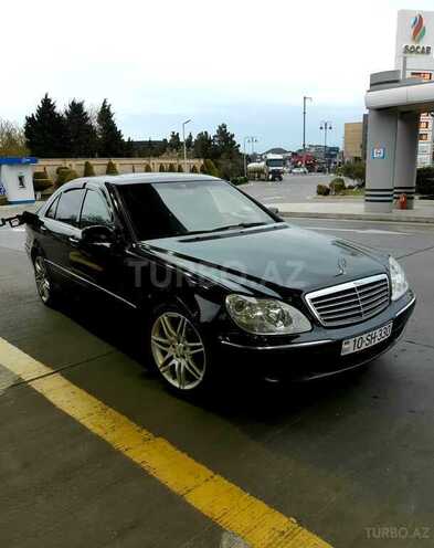 Mercedes S 320 2000, 500,000 km - 3.2 l - Bakı